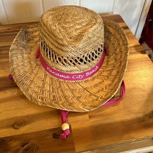 Panama City Beach Straw Hat